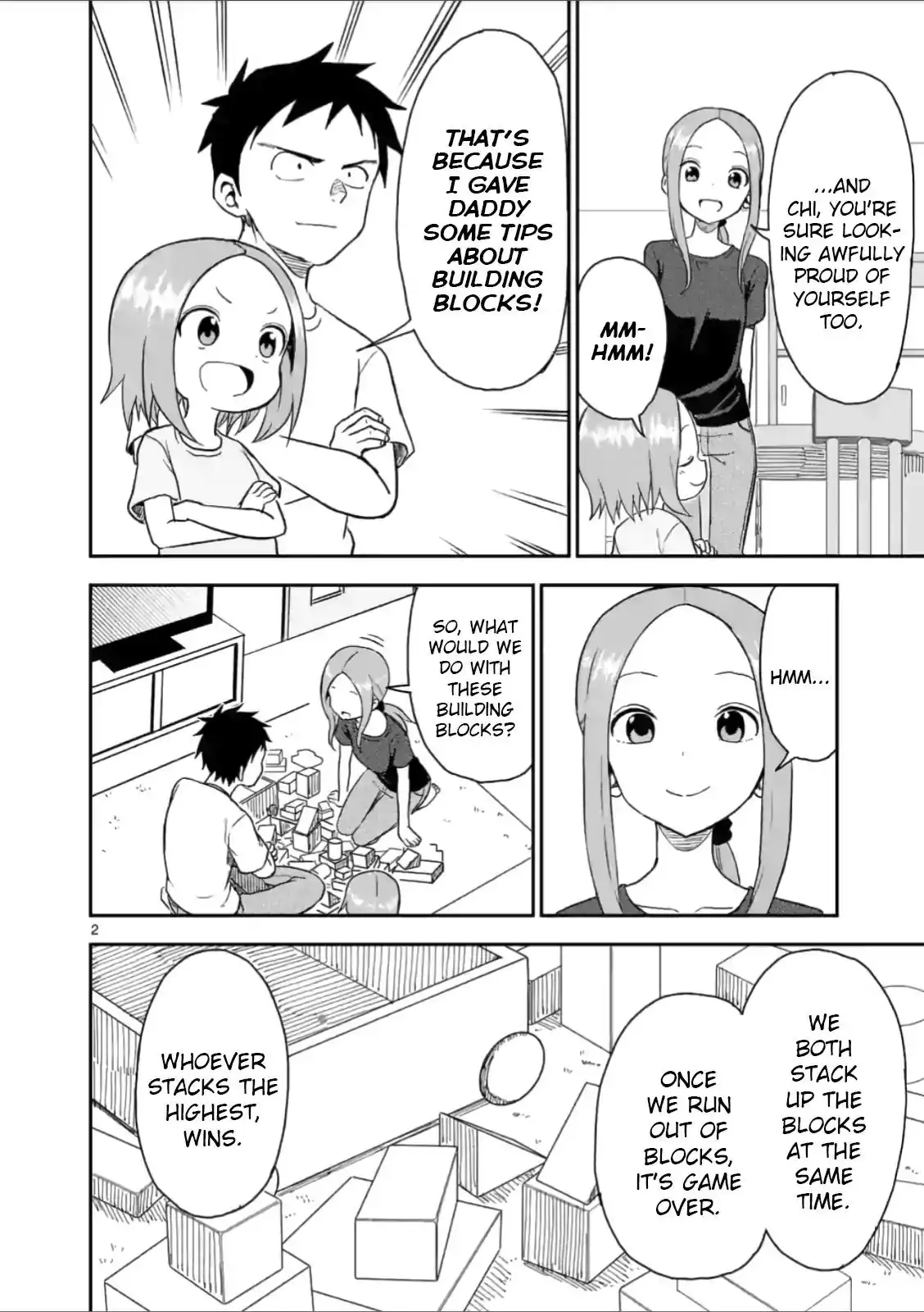 Karakai Jouzu no (Moto) Takagi-san Chapter 48 2